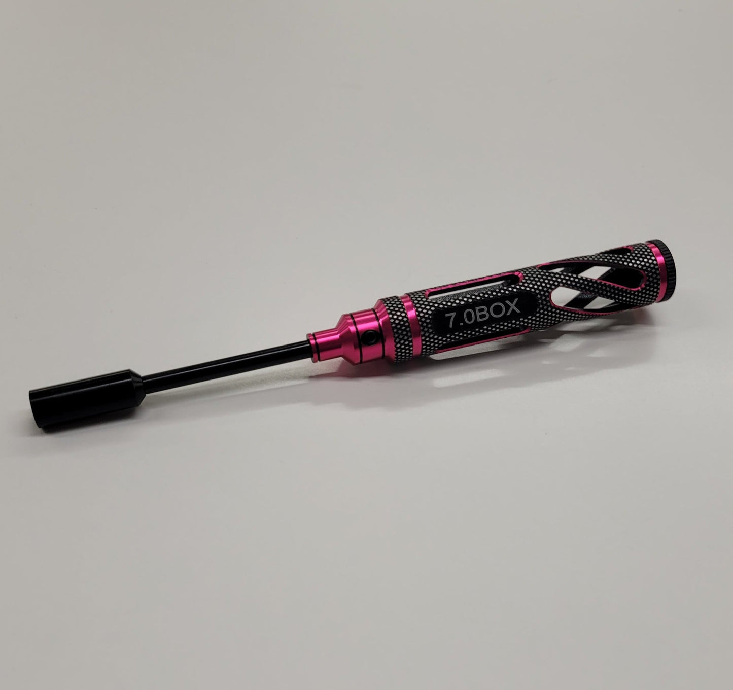 IRonManRc 7.0mm Precision HOBBY GRADE Purple Nut Driver