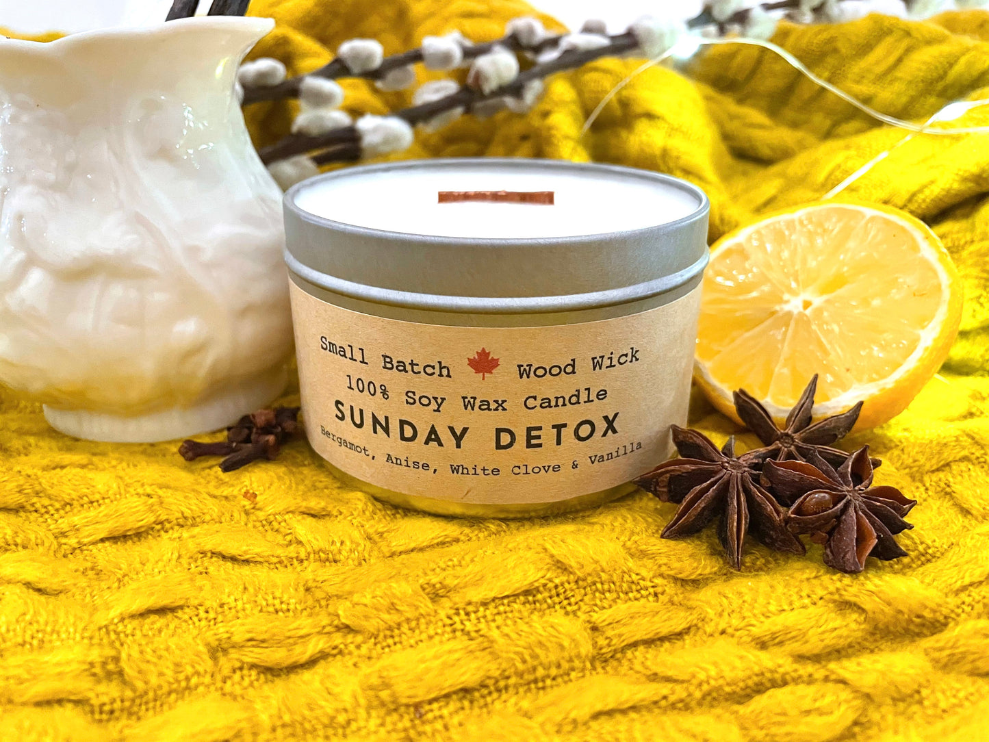 Shine On: Soy Crackling Wick Eco-Candles (Assorted)
