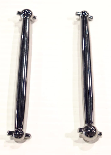 IRonManRc FRONT TITANIUM CVD DOG BONES FOR ARRMA 6S KRATON OUTKAST NOTORIOUS TALION