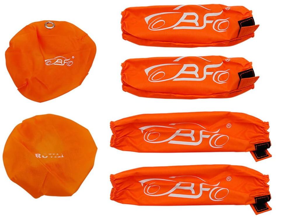 IRonManRc 1/5 Shock Absorber Cover & Starter Air Filter Cover Guard