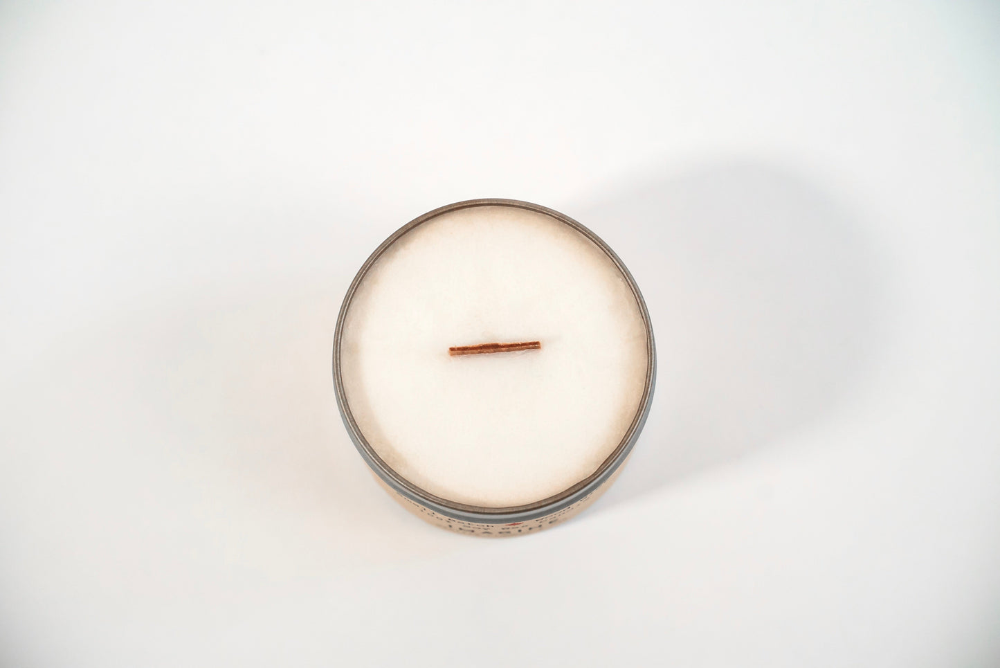 "Sunday Detox" Soy Crackling Wick Eco-Candle - Bergamot, Anise, White Clove & Vanilla (Shine On)