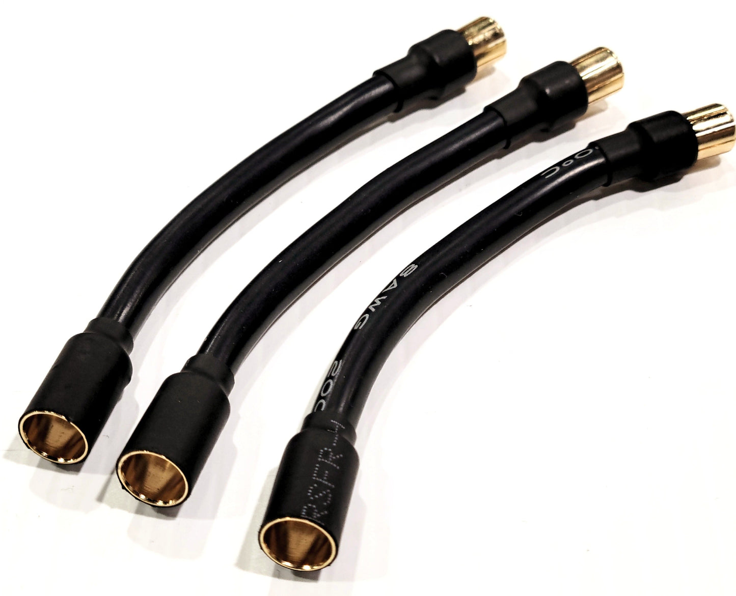 IRonManRc 8mm Female to 6.5mm Male 3inchh Extensions (3 PACK)