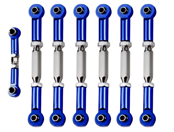IRonManRc SLASH 4wd/2wd Aluminum Adjustable Turnbuckles/Camber Link W/ Rod Ends