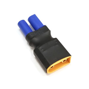 RACERS EDGE RCE1613 Battery/ESC Adapter: Female EC5 to Male XT90