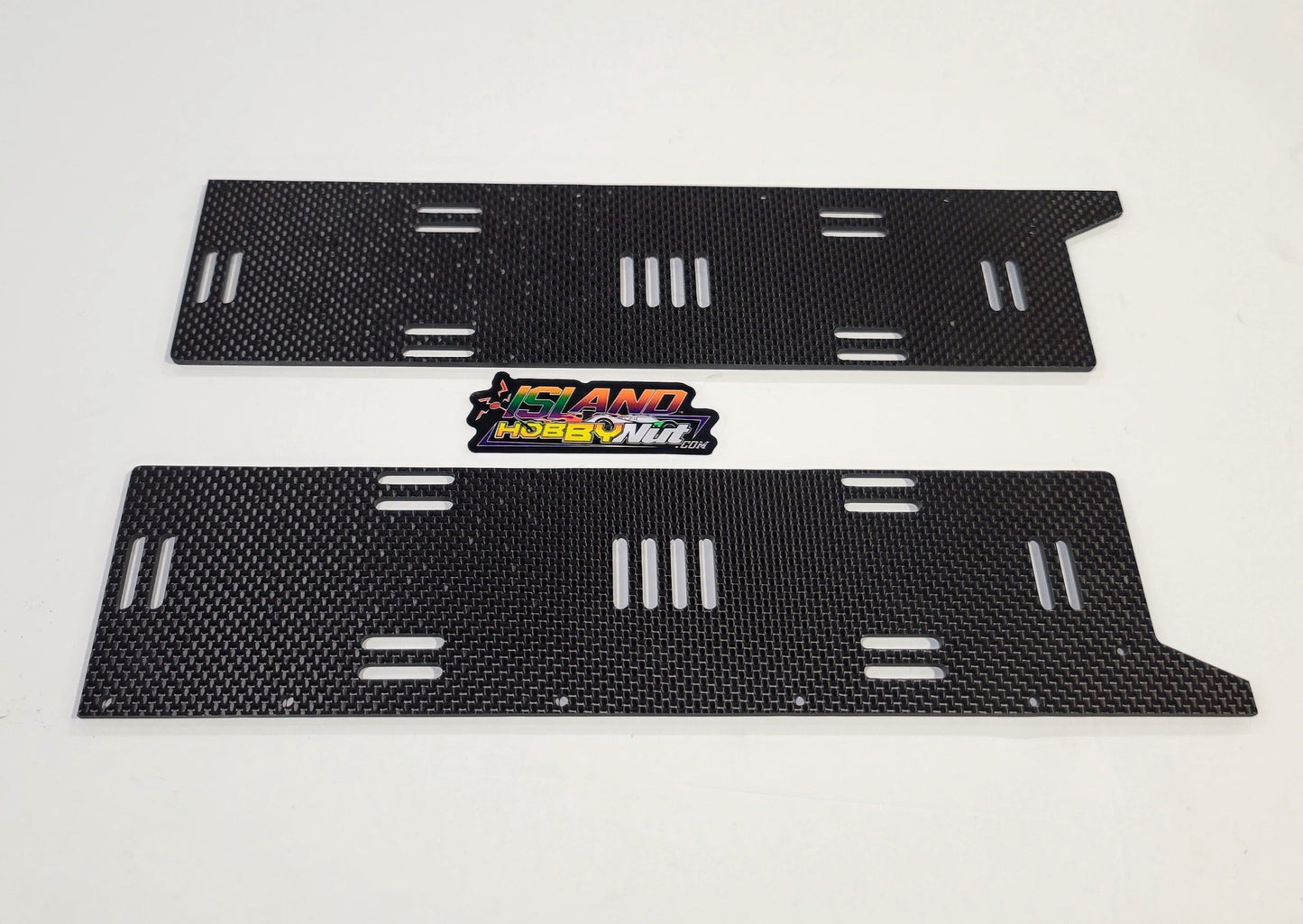 IRonManRc LIMITLESS FELONY INFRACTION Carbon Fiber Battery Trays W Battery Slots