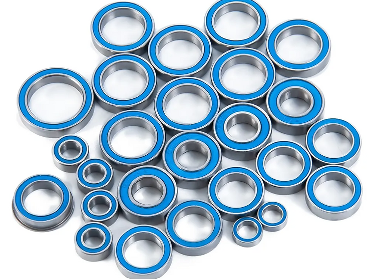 IRonManRc Traxxas 4-Tec 2.0 VXL 1/10 Ceramic Sealed Bearing Kit ABEC 7 HYBRIDS