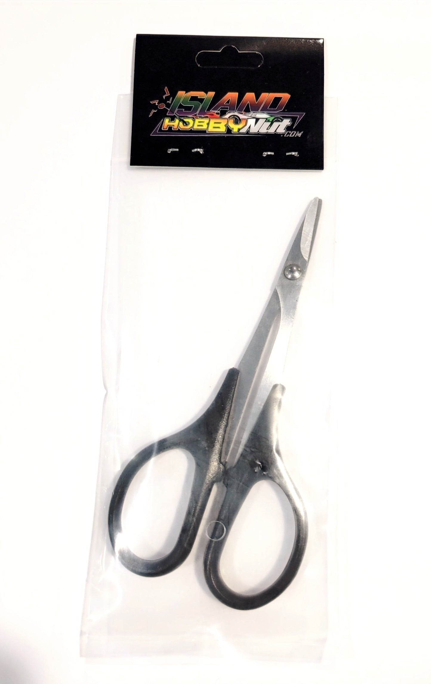 Island Hobby Nut Curved Tip Scissors Sharp Blade