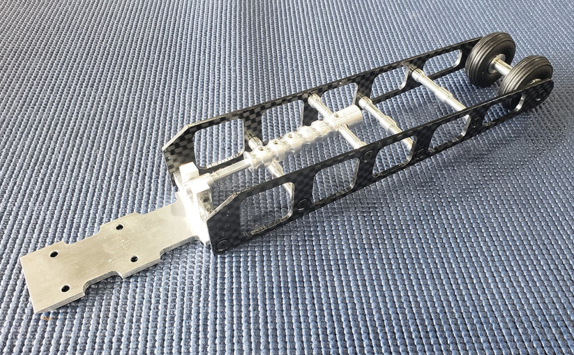 IRonManRc DR10 Wheeli Bar Complete Set Adjustable