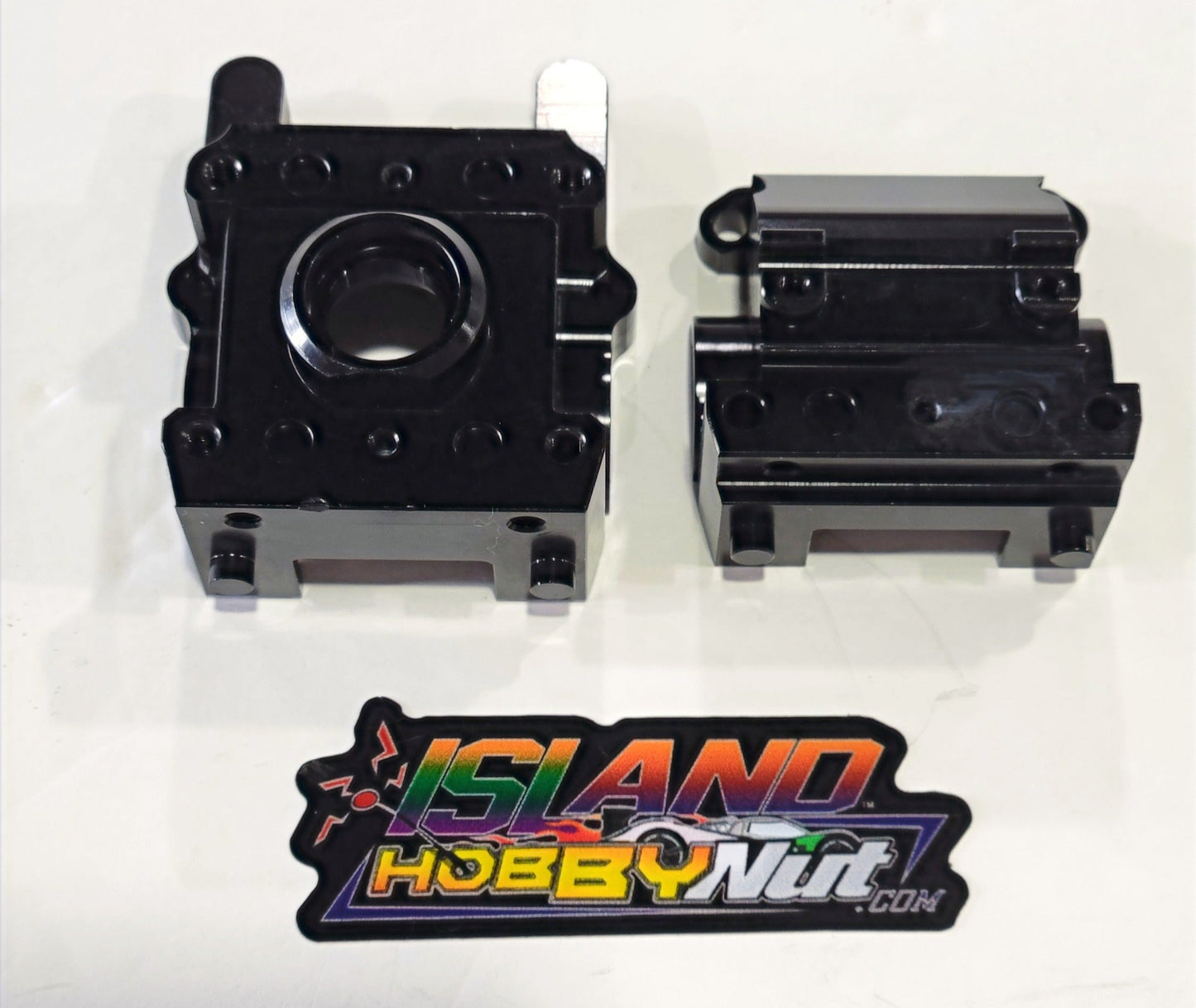 IRonManRc 1901 Hobao Gtb/ Gt Aluminum Gear box case