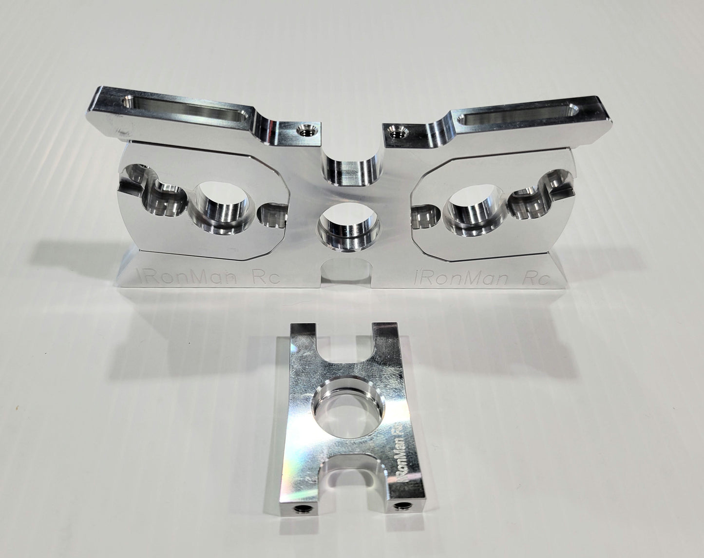 IRonManRc HOBAO VTE2 / /GTB / GT / VT DUAL MOTOR MOUNT 25mm & 30mm Motors