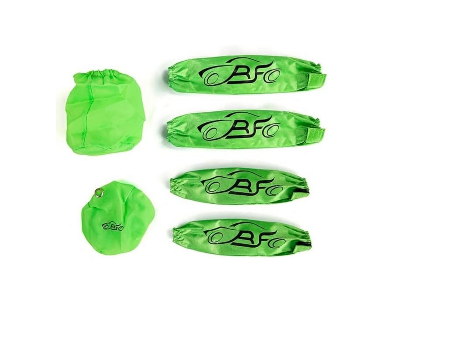 IRonManRc 1/5 GREEN Shock Absorber Cover Starter Air Filter Cover Guard Replacement