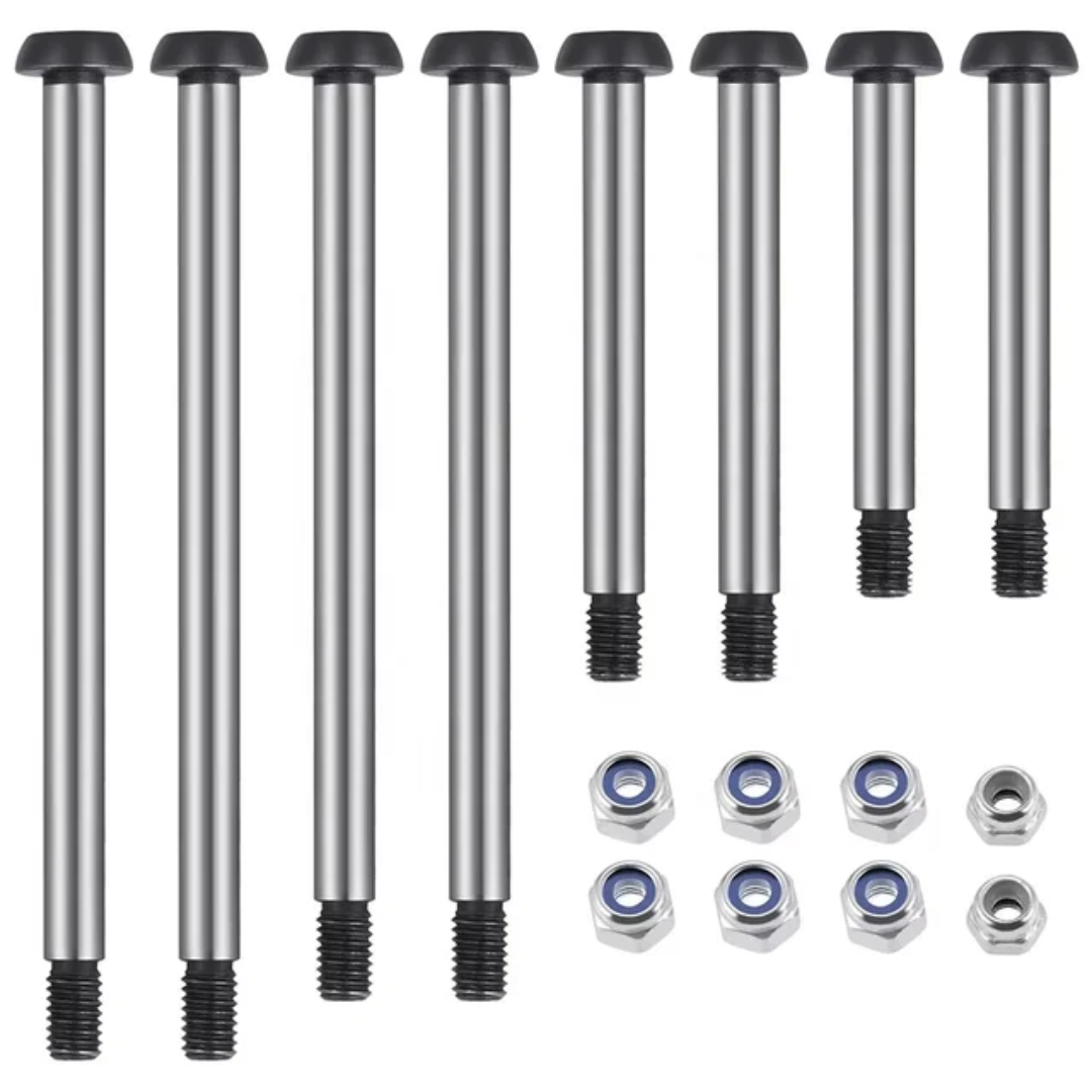 IRonManRc 2wd Bandit Slash Rustler Steel Locked Hinge Pins