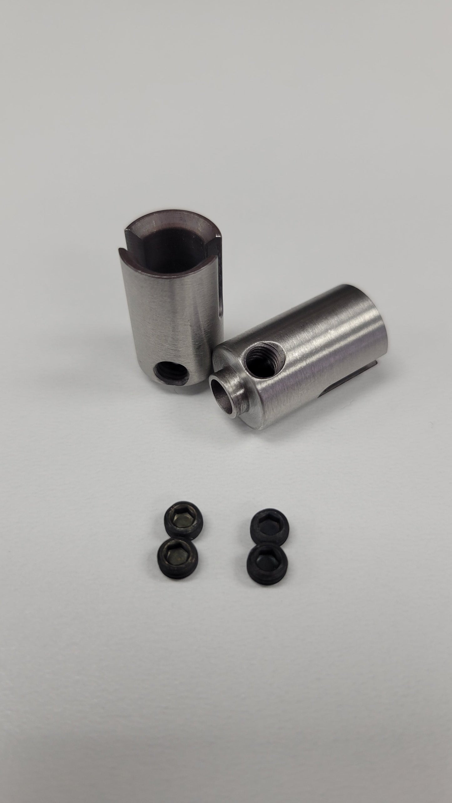 IRonManRc Traxxas Bandit Hardened Steel Drive Cups W/ Set Screws ( Drag Bandit )