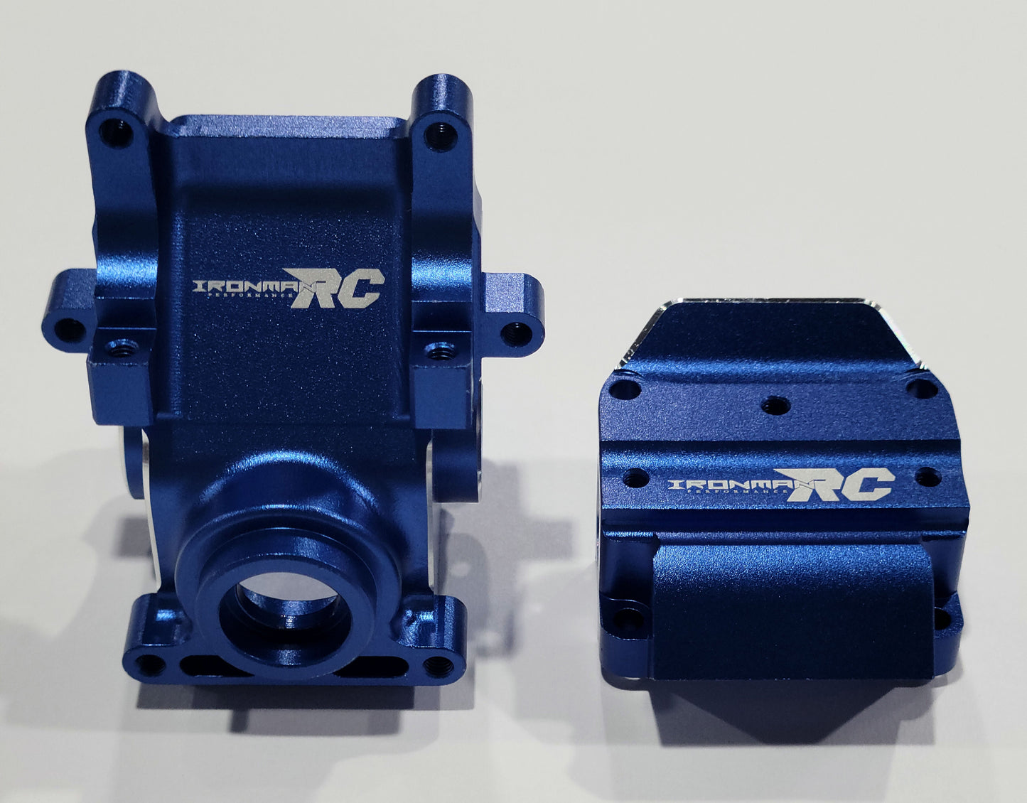 IRonManRc BLUE Aluminum Diff Case W Cover ALL Arrma 6s Cars