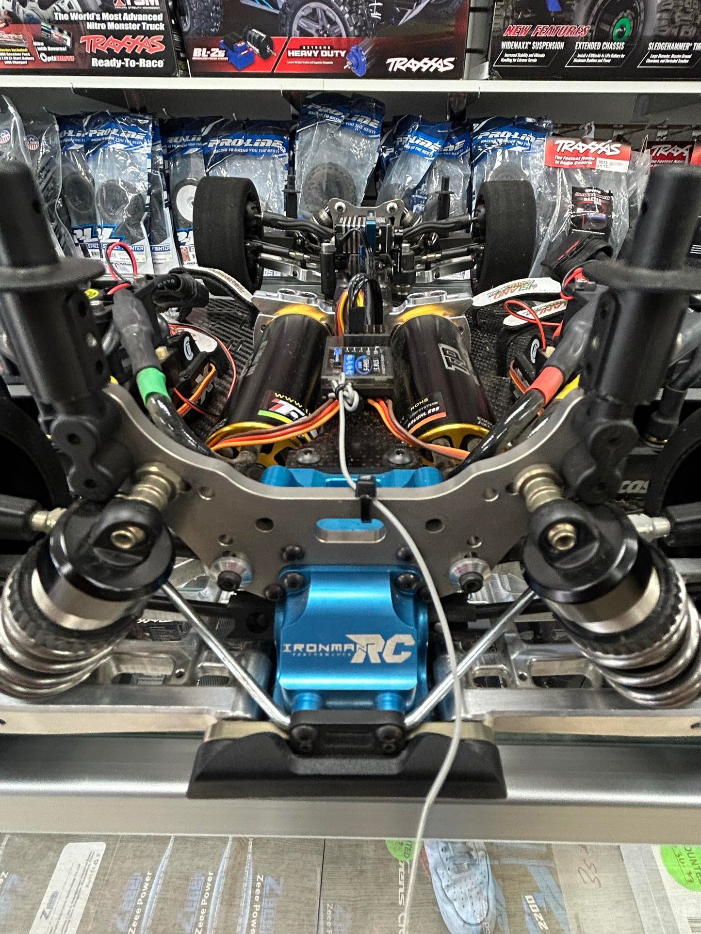 IRonManRc Custom Hobao VTE2 Dual SpeedRun Build 8s W/ Painted body * LAUNCH *