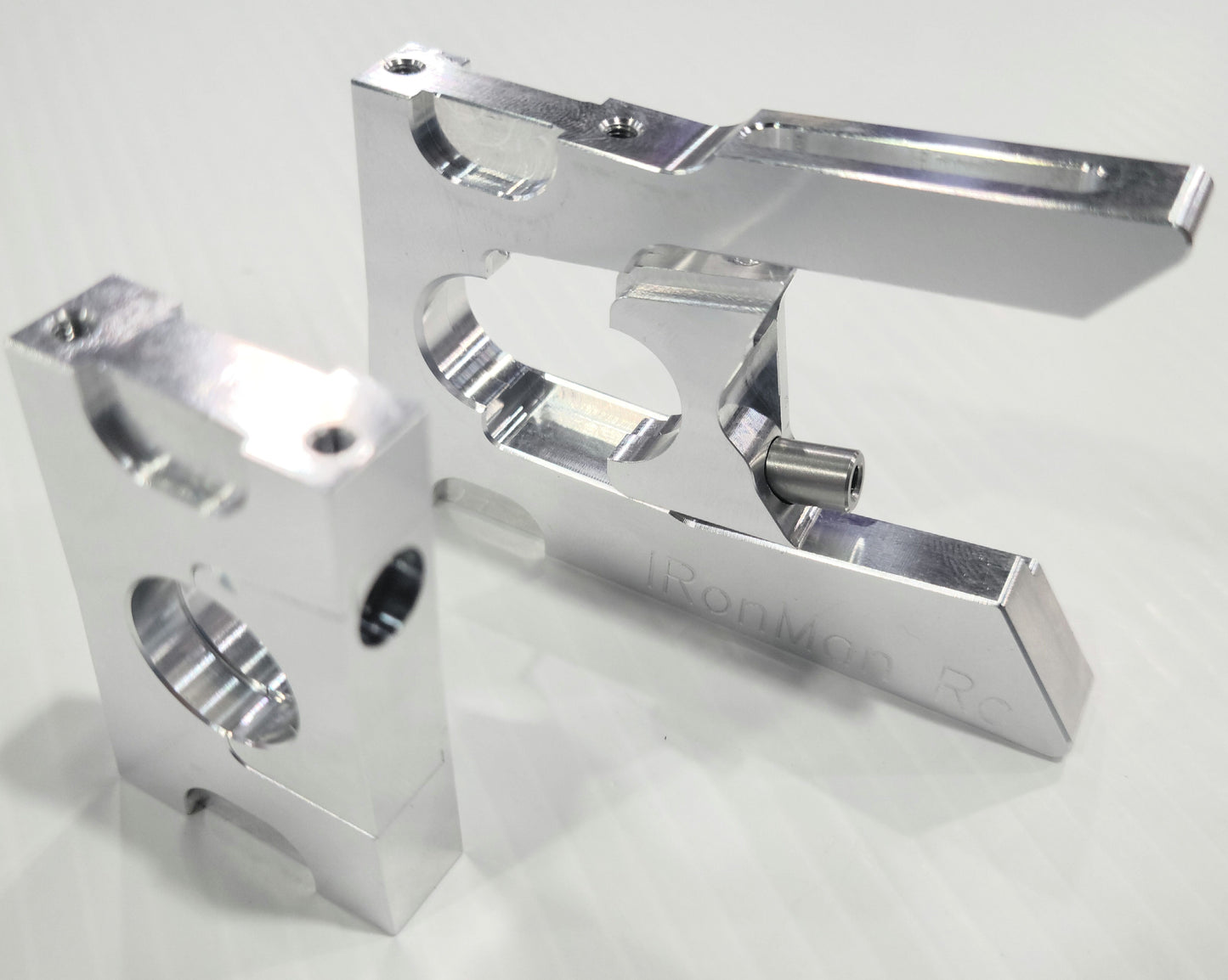 IRonManRc Arrma Limitless SLIDER MOTOR MOUNT 25mm & 30mm TRIFECTA