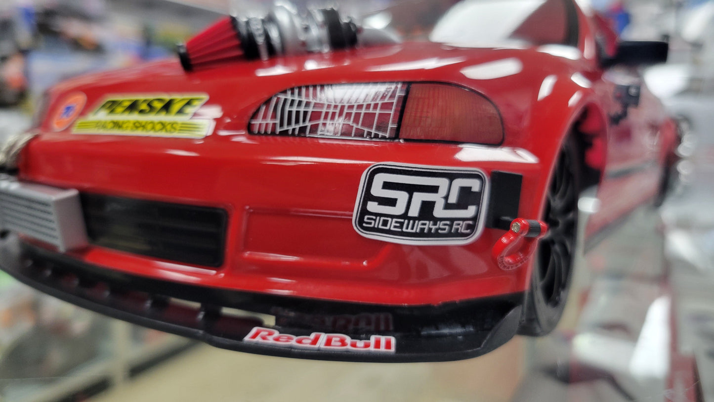 IRonManRc Custom Red Honda Civic