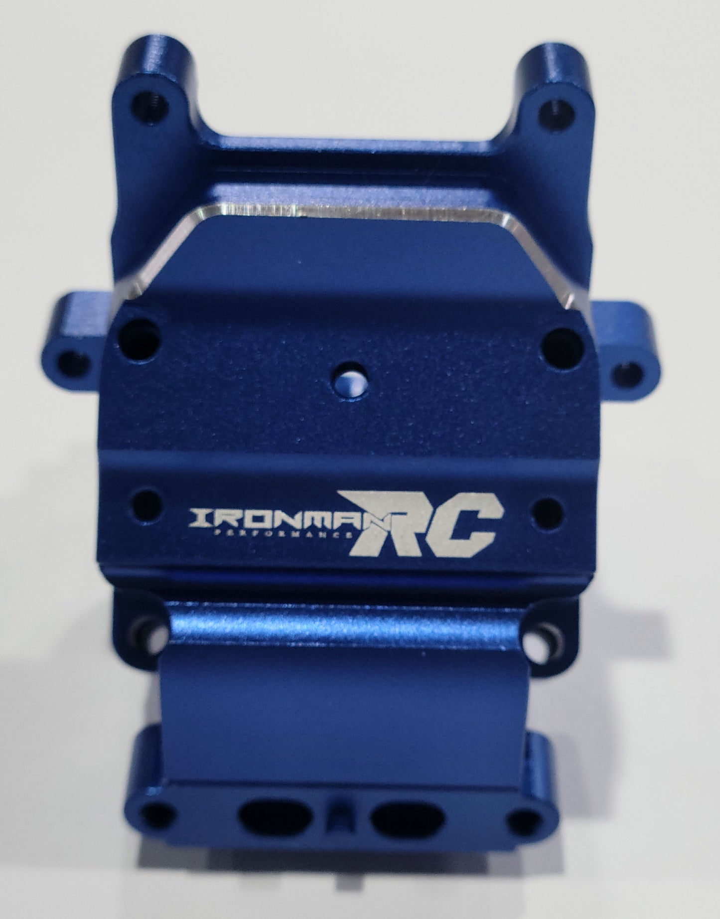 IRonManRc BLUE Aluminum Diff Case W Cover ALL Arrma 6s Cars