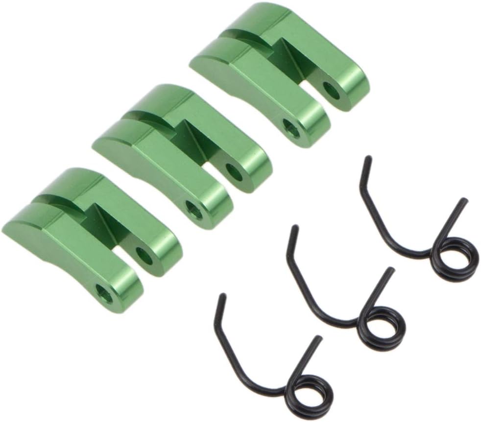 IRonmanRc Aluminum 3 Shoe Clutch & Spring for 1/8 Scale Nitro Engines (Black)