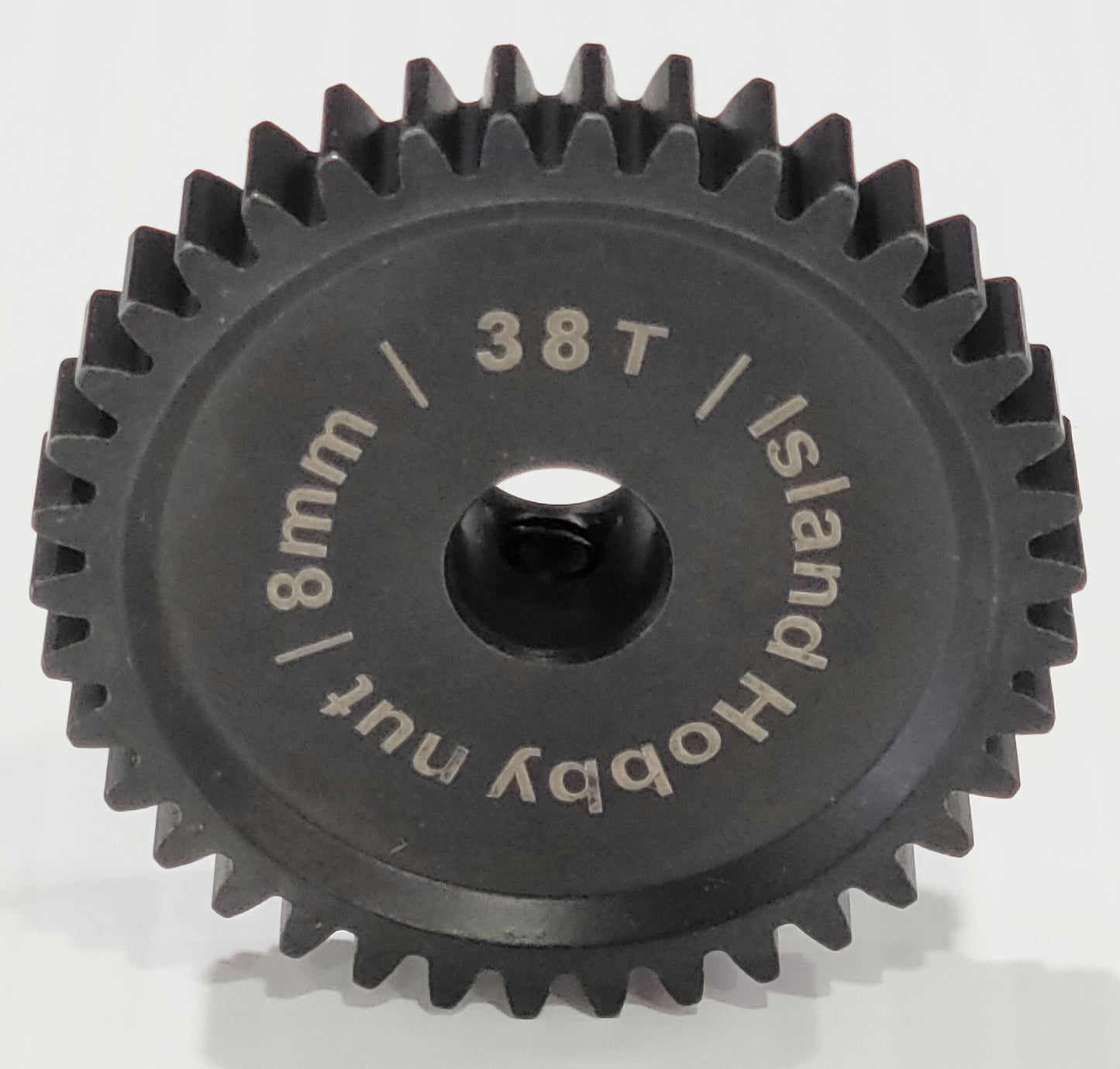 IRonmanRc 38T 8MM Mod1 Pinion Gear HARDENED STEEL