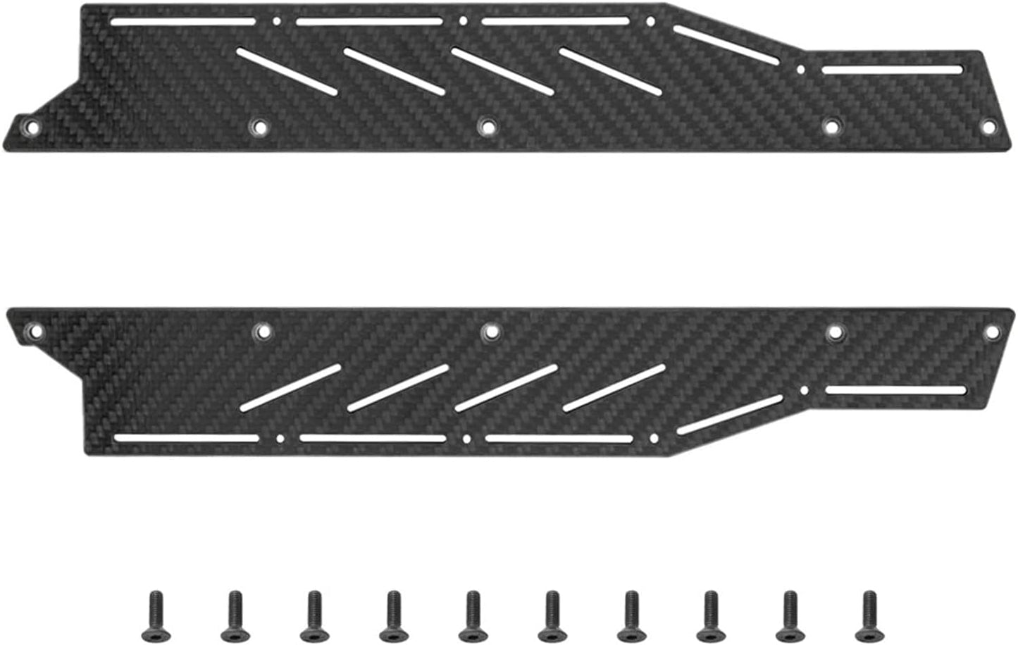 IRonManRc ARRMA LIMITLESS v2 Carbon Fiber Side Skirts