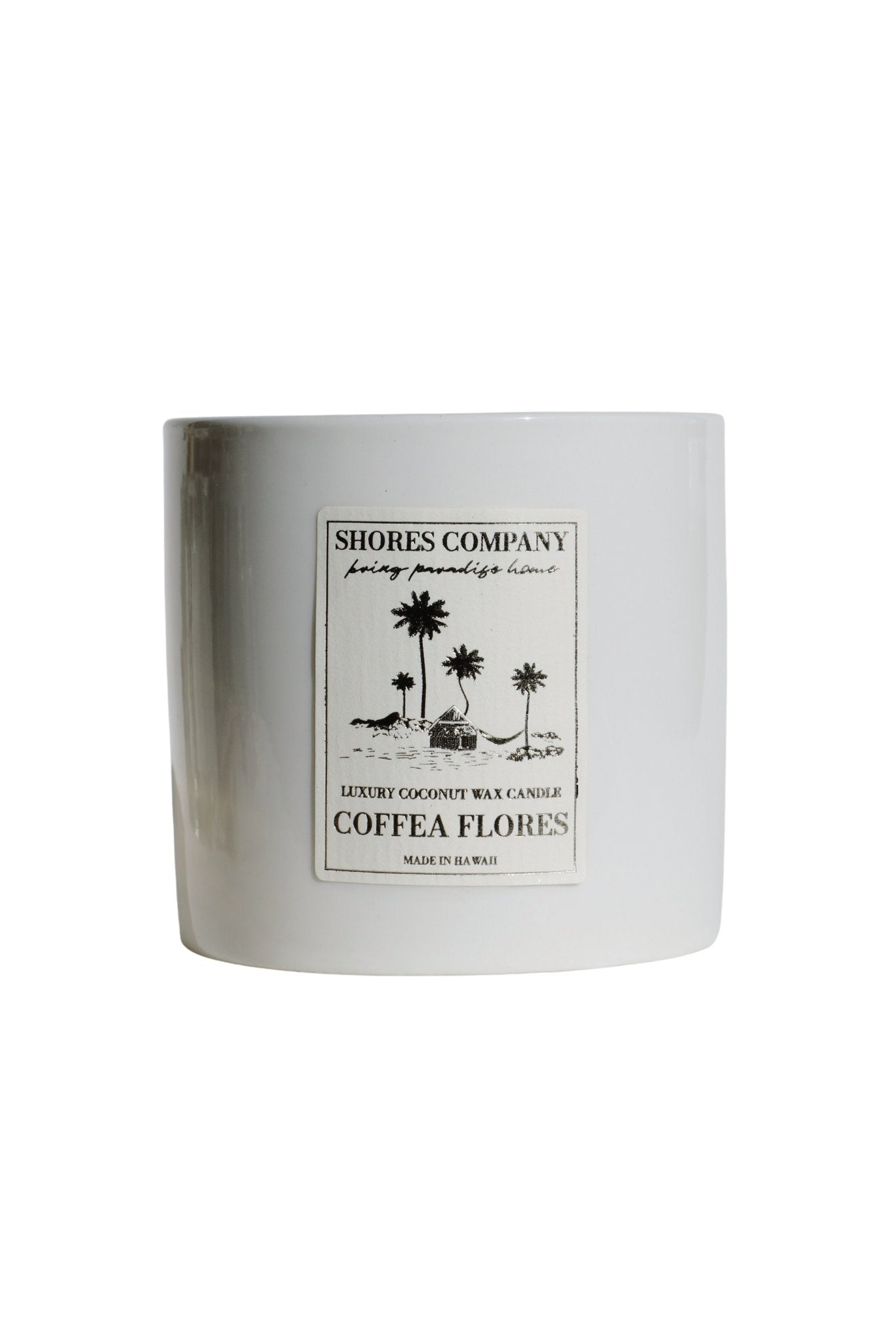 Coffea Flores Coconut Wax Candle