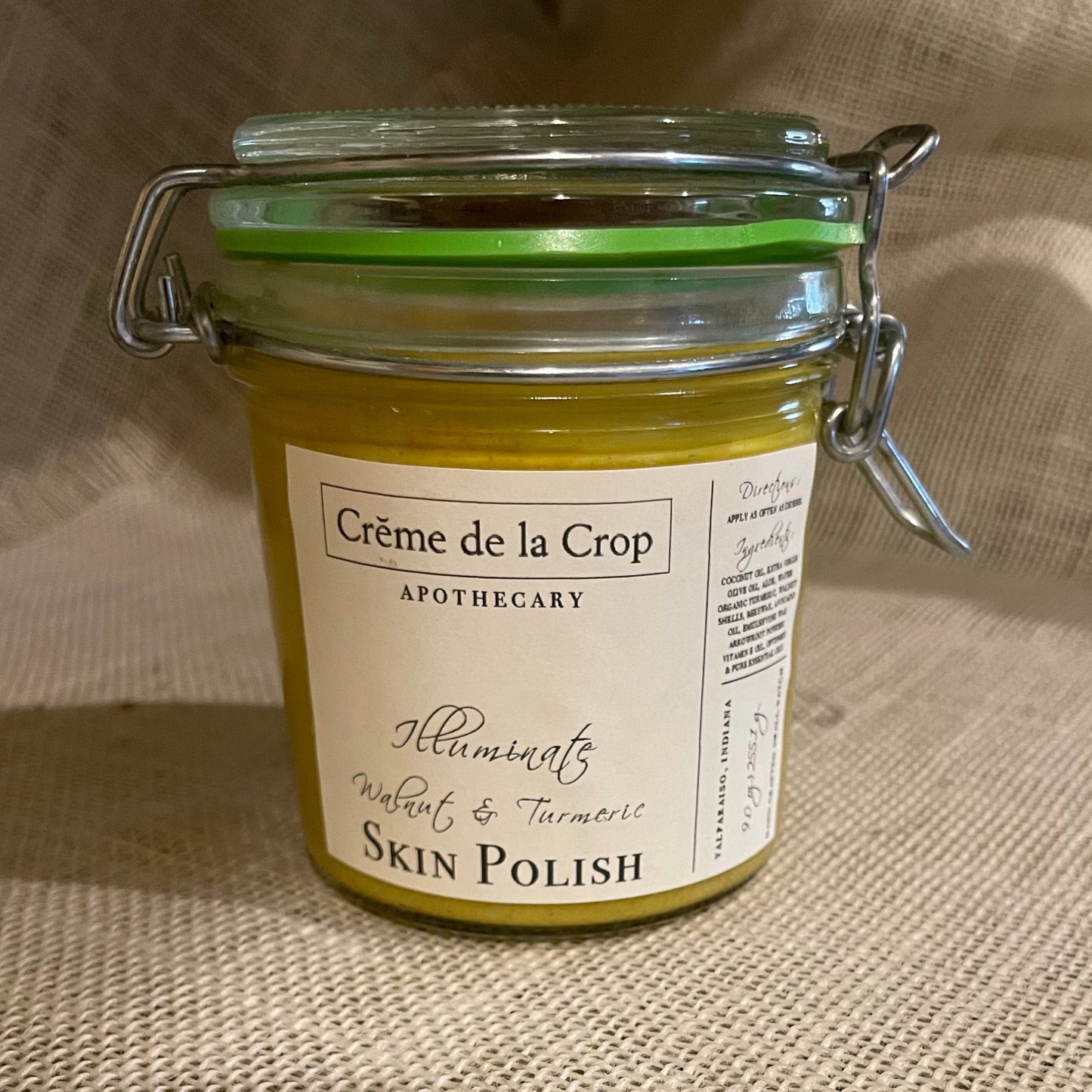 Face Mask / Exfoliant "Illuminate" Skin Polish