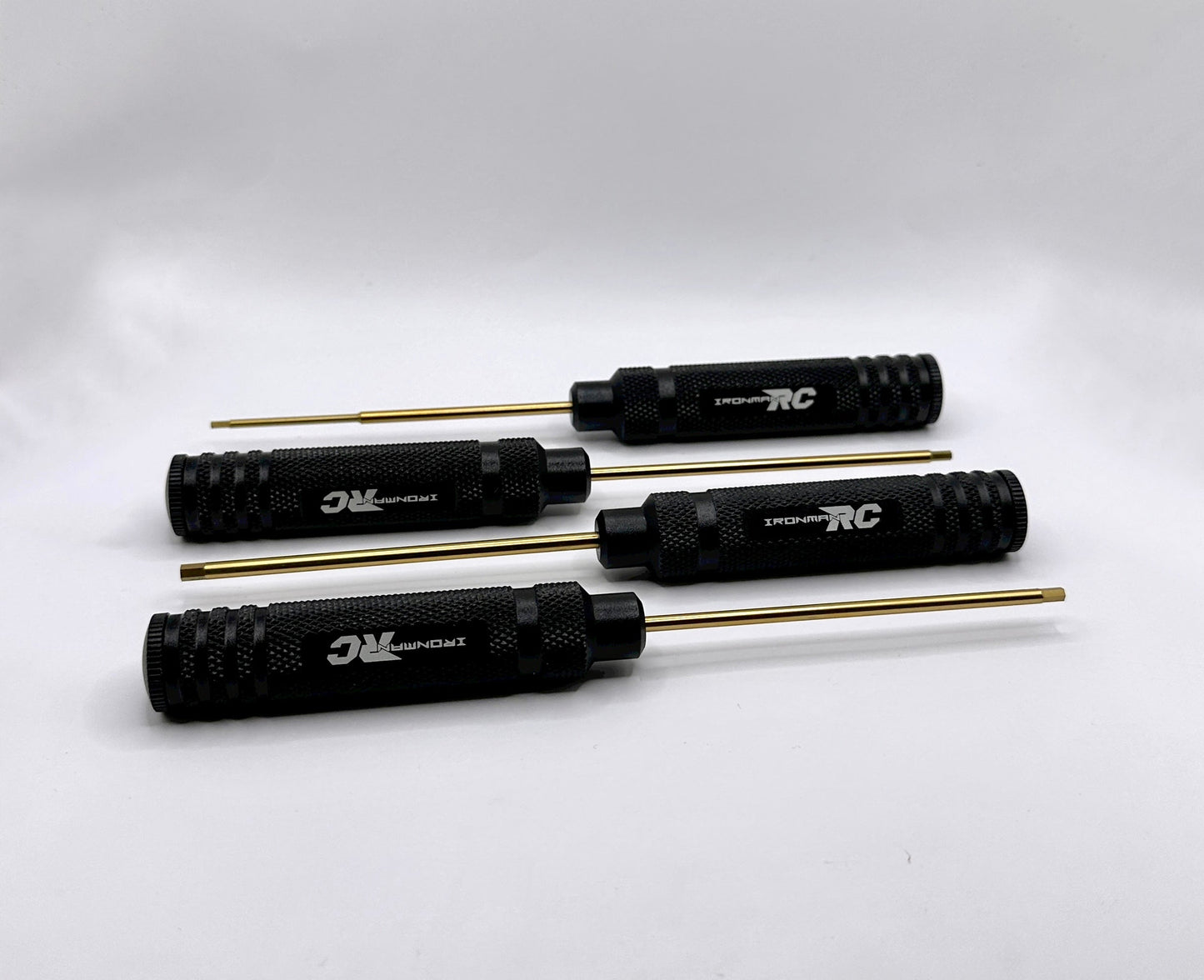 IRonManRc Metric Hex Driver Set (4) (1.5mm, 2.0mm, 2.5mm, 3.0mm)