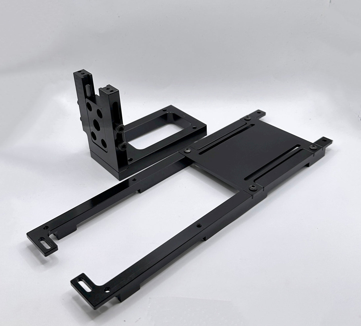 IRonManRc X Maxx Aluminum Motor Mount W Esc Brace Mount for 1/5 Scale Motors