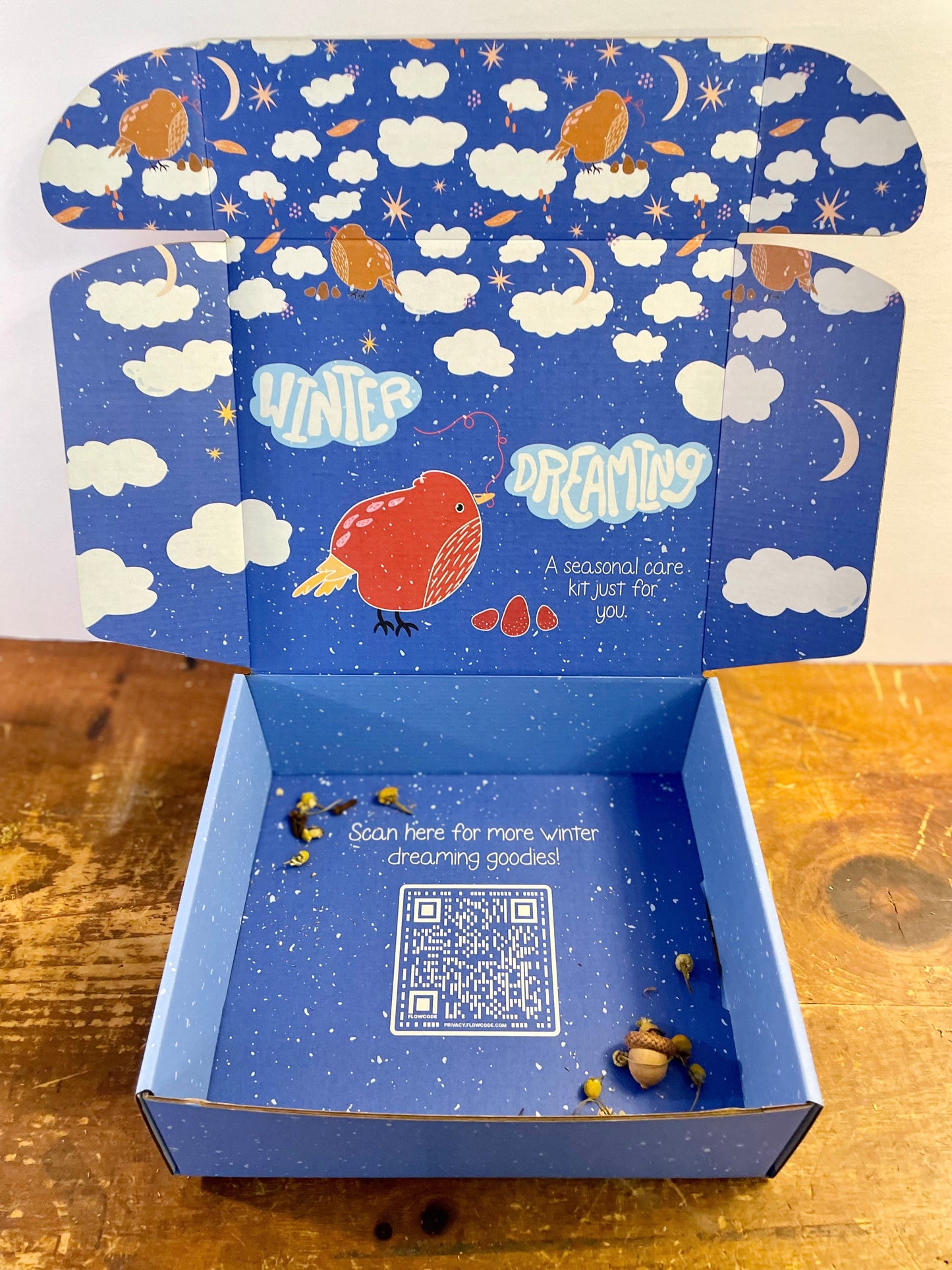 "Delicious Moments" Relaxing Tea Gift Trio (Winter Dreaming)