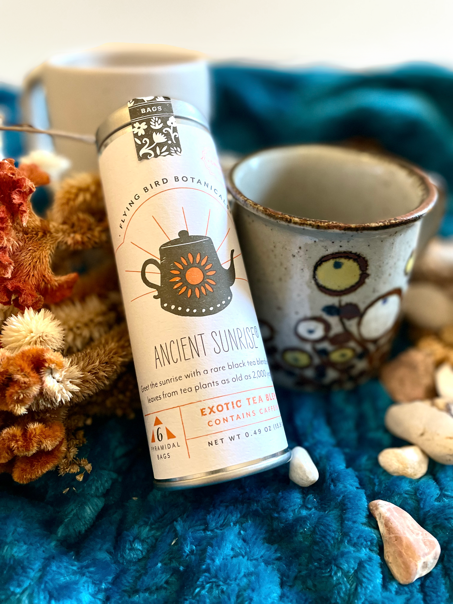 Build Your Own Custom Tea Time Gift Set with Honey and Two Teas + Tea Towel of Your Choice
