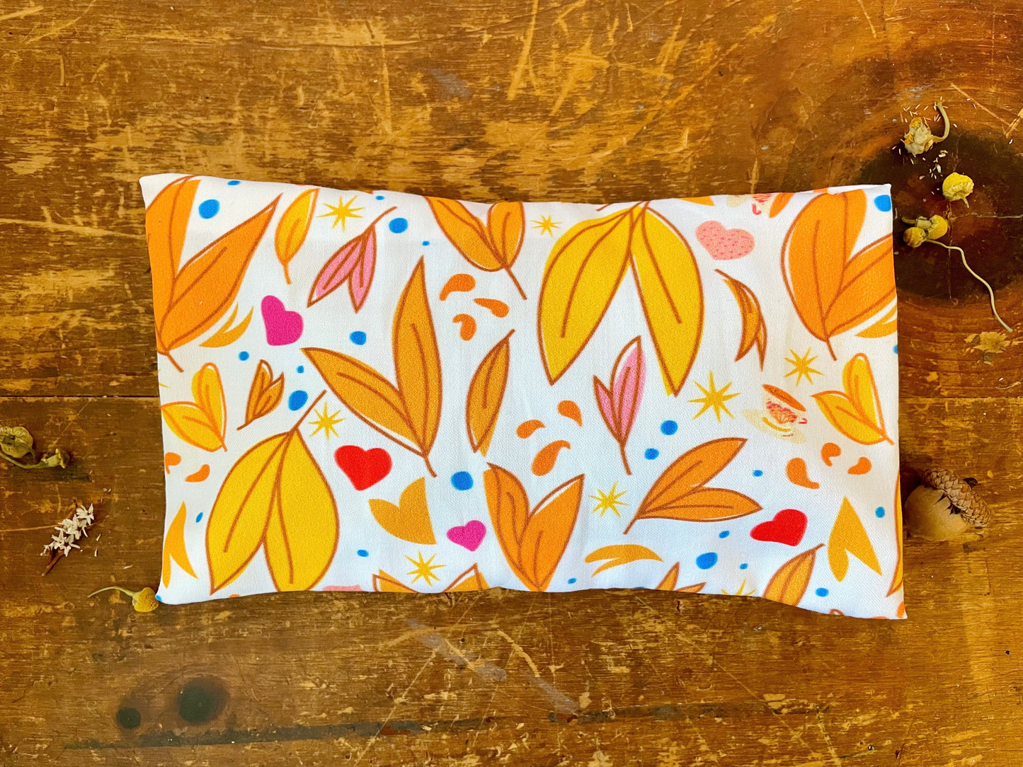Serenity Organic Eye Pillow (Winter Dreaming - Assorted)