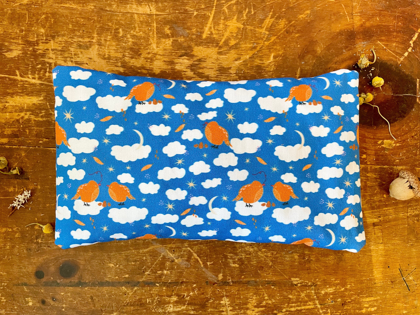 Build Your Own Custom Wellness Box with Organic Eye Pillow, Tea, Soy Candle & Greeting Card w. Envelope