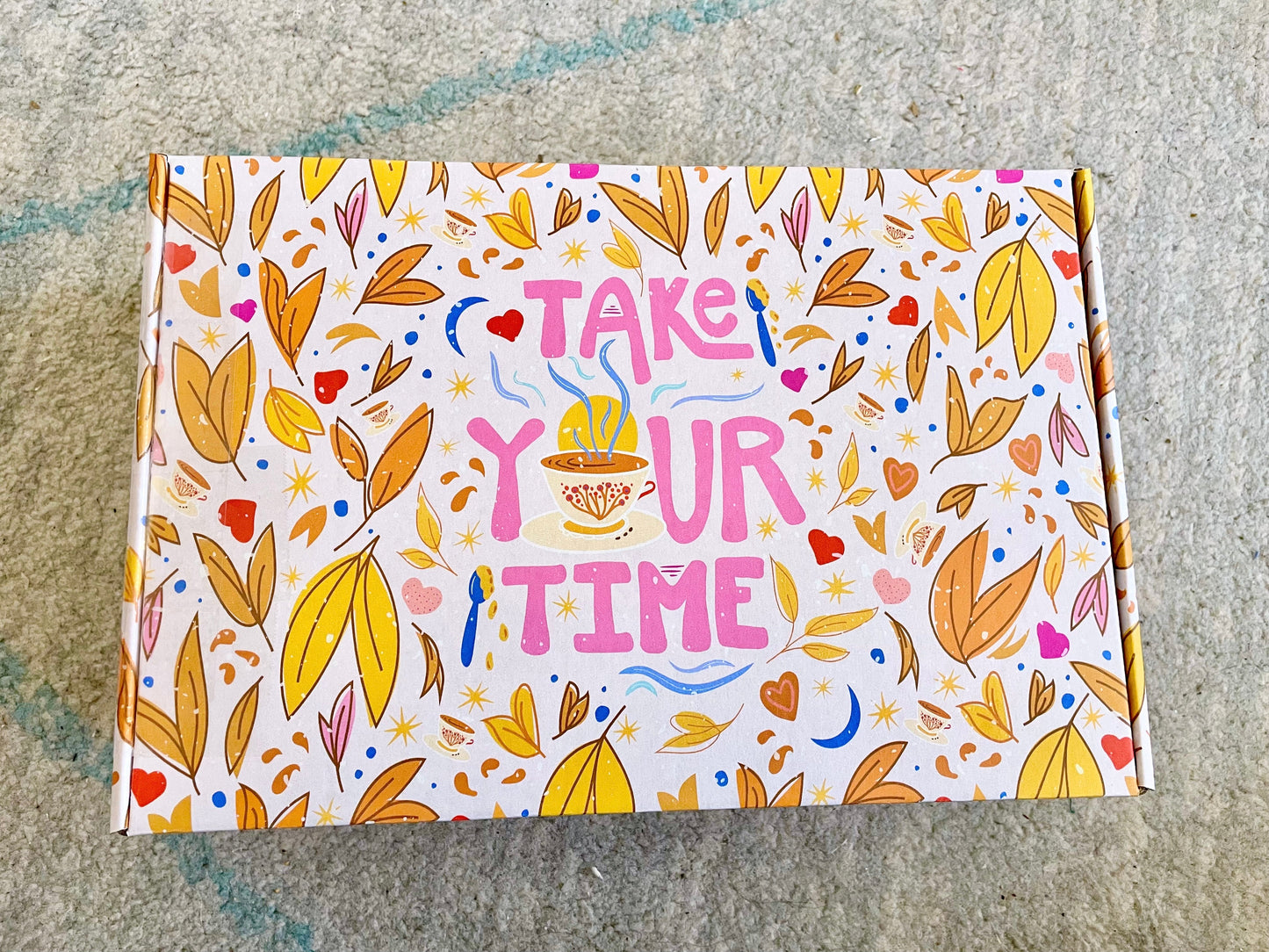 Winter Dreaming Decorative Shipping Mailer (12x8x4")