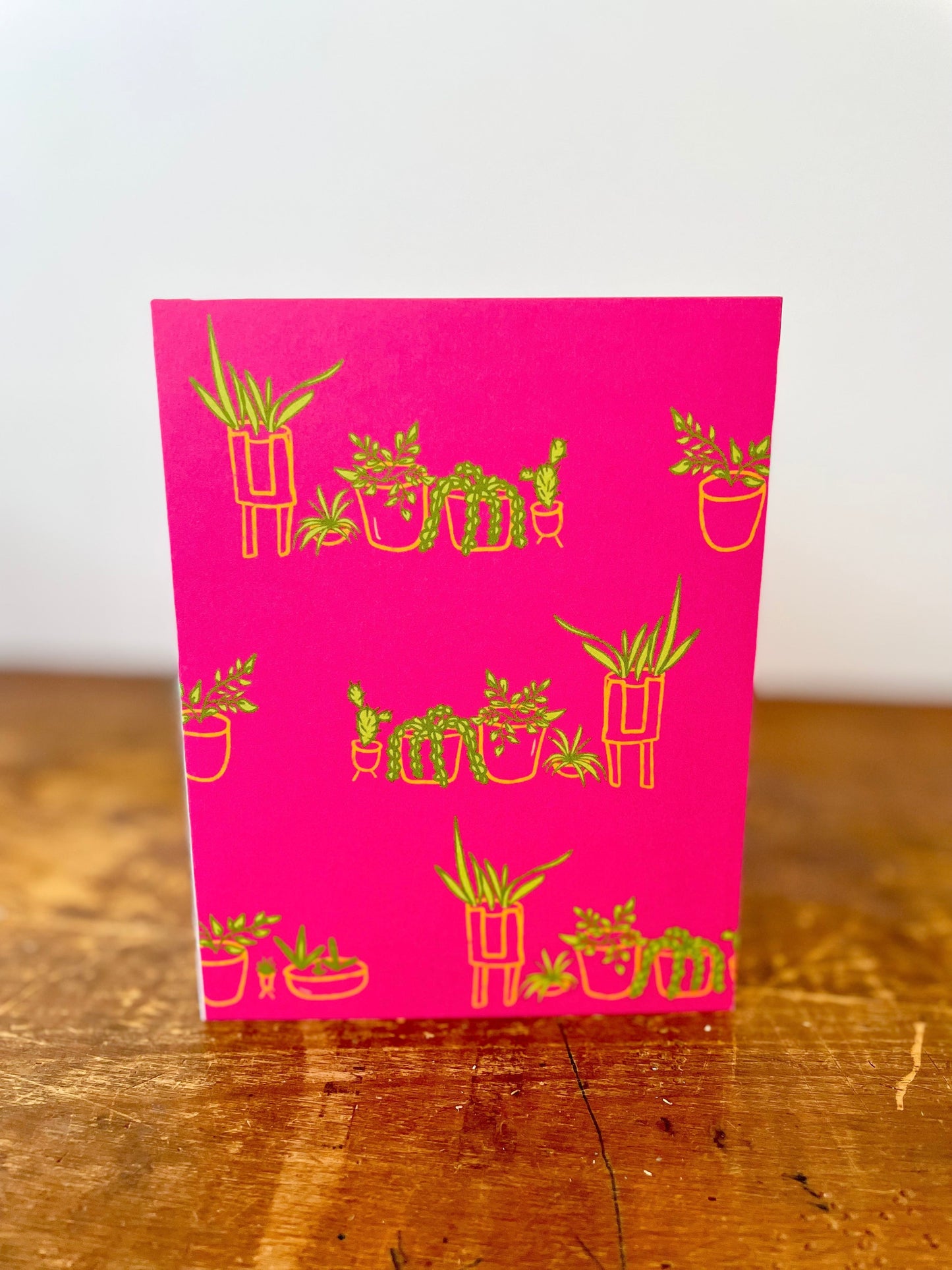 Eco Recycled 5x7 Greeting Cards w. Hand-Drawn Art + Recycled Envelopes, Blank inside - Assorted (Words of Love)