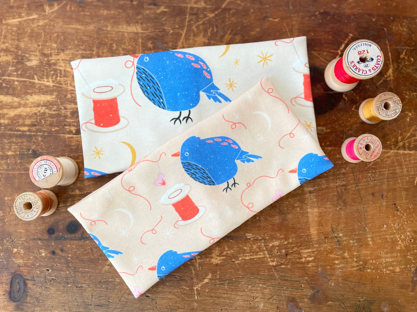 Build Your Own Custom Wellness Box with Organic Eye Pillow, Tea, Soy Candle & Greeting Card w. Envelope