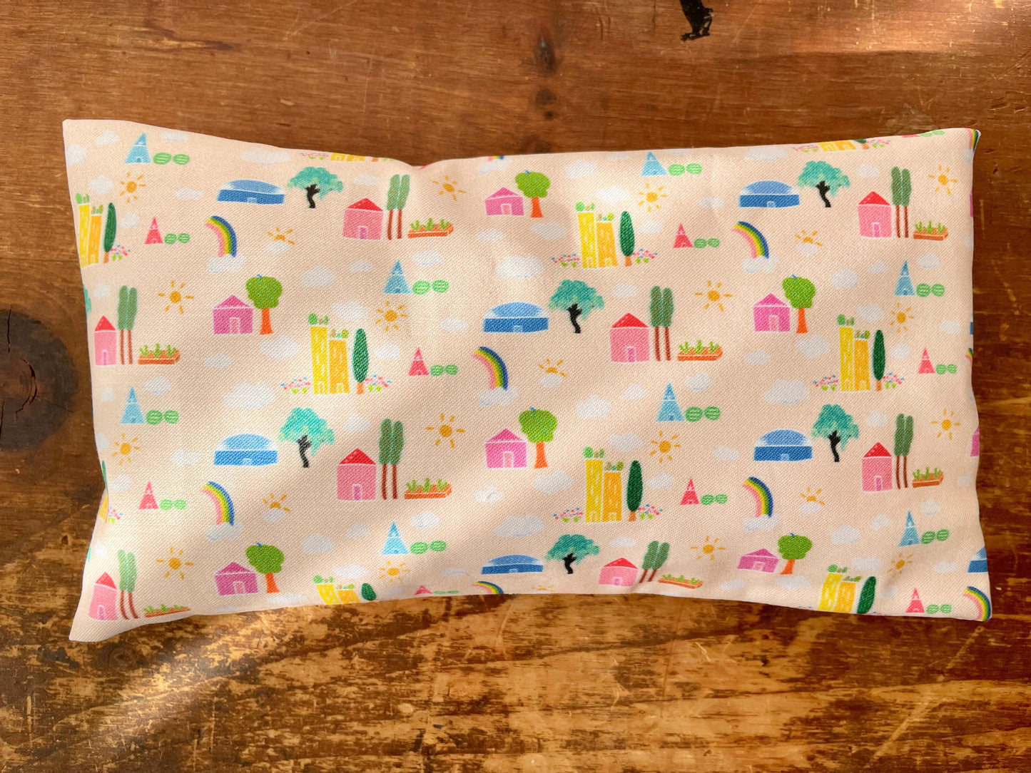 Build Your Own Custom Wellness Box with Organic Eye Pillow, Tea, Soy Candle & Greeting Card w. Envelope