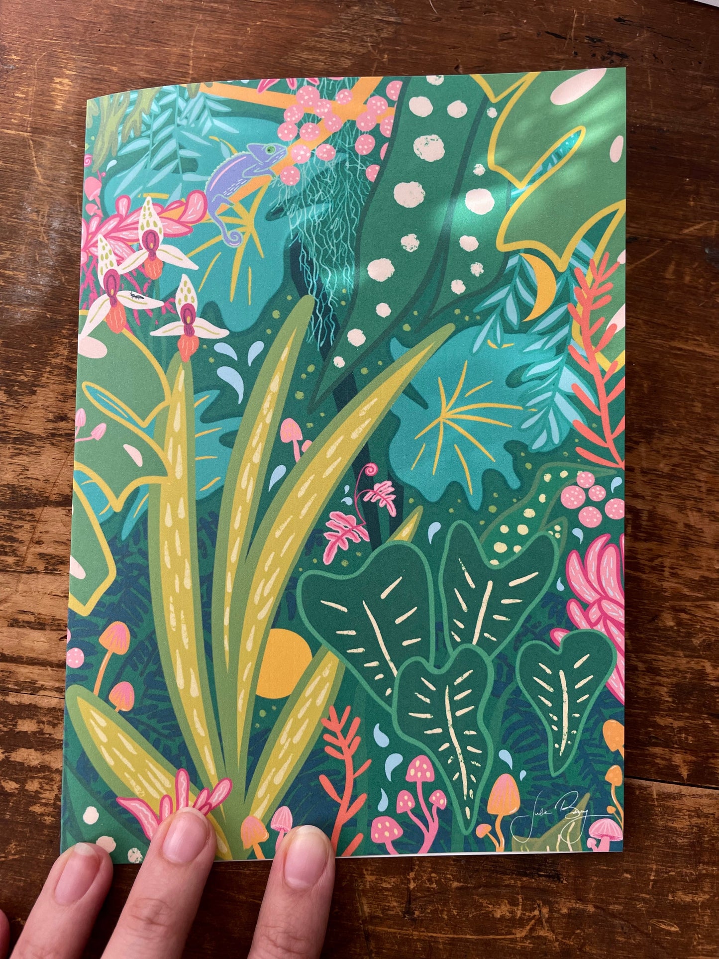 Eco Recycled 4x6 Greeting Cards w. Hand-Drawn Art + Recycled Envelopes, Blank inside - Assorted (Grow & Bloom)