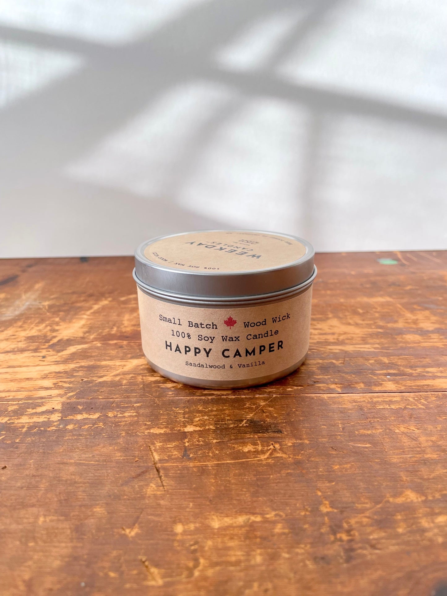 Golden Light: Soy Crackling Wick Eco-Candles - Assorted (Grow & Bloom)