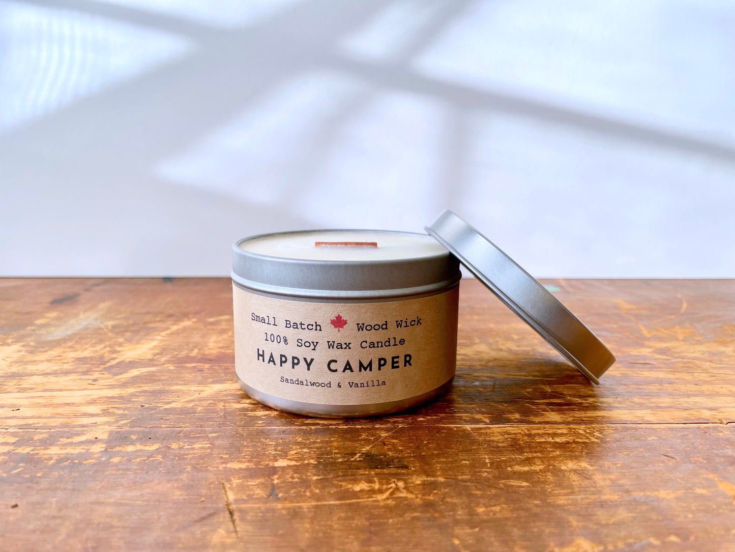 Golden Light: Soy Crackling Wick Eco-Candles - Assorted (Grow & Bloom)