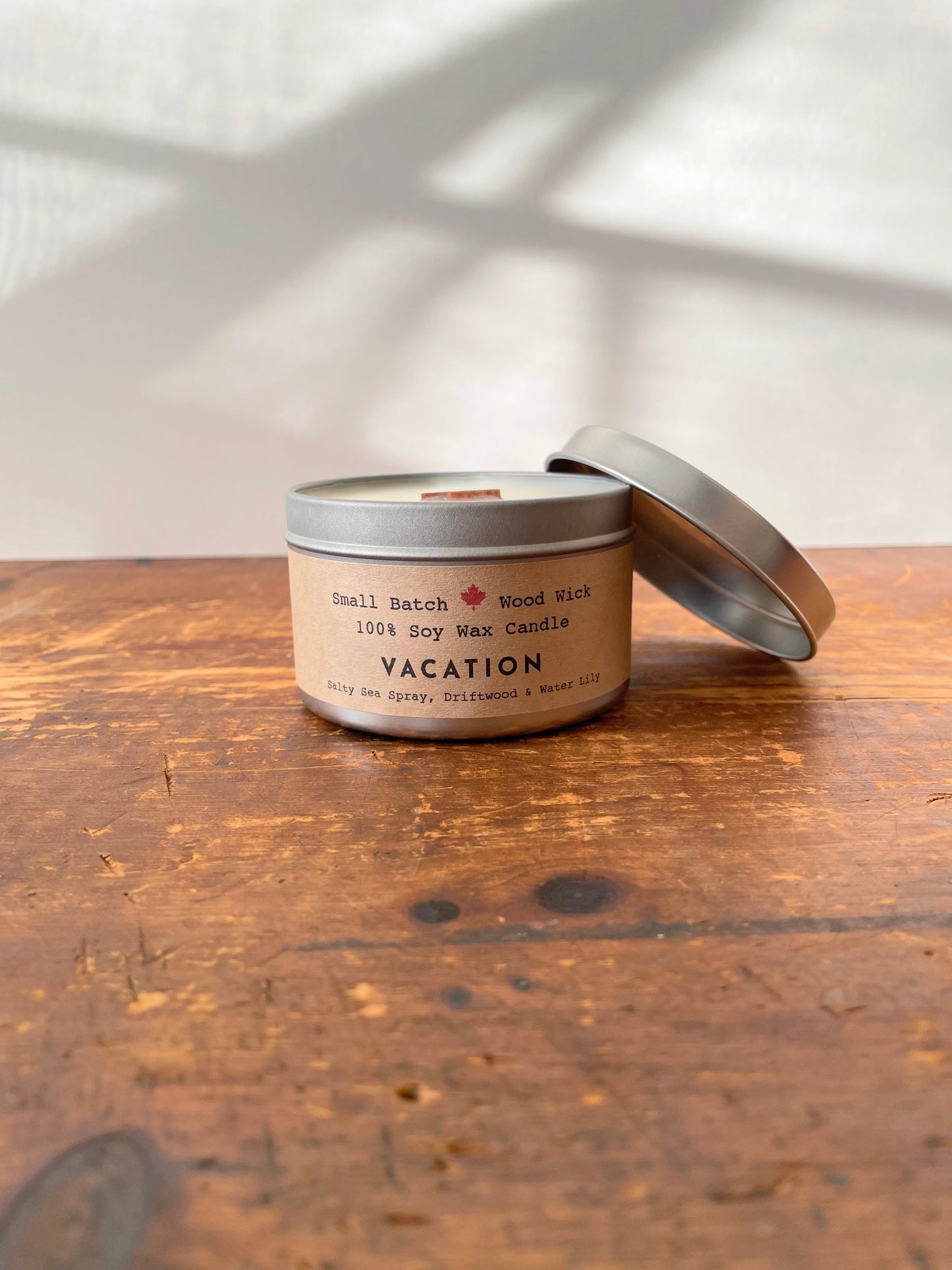 Golden Light: Soy Crackling Wick Eco-Candles - Assorted (Grow & Bloom)