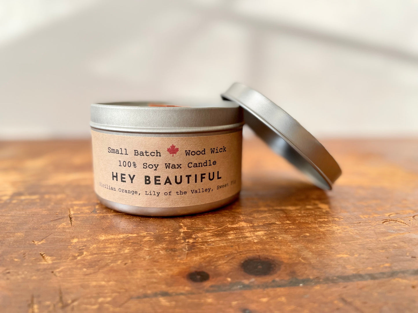 Shine On: Soy Crackling Wick Eco-Candles (Assorted)