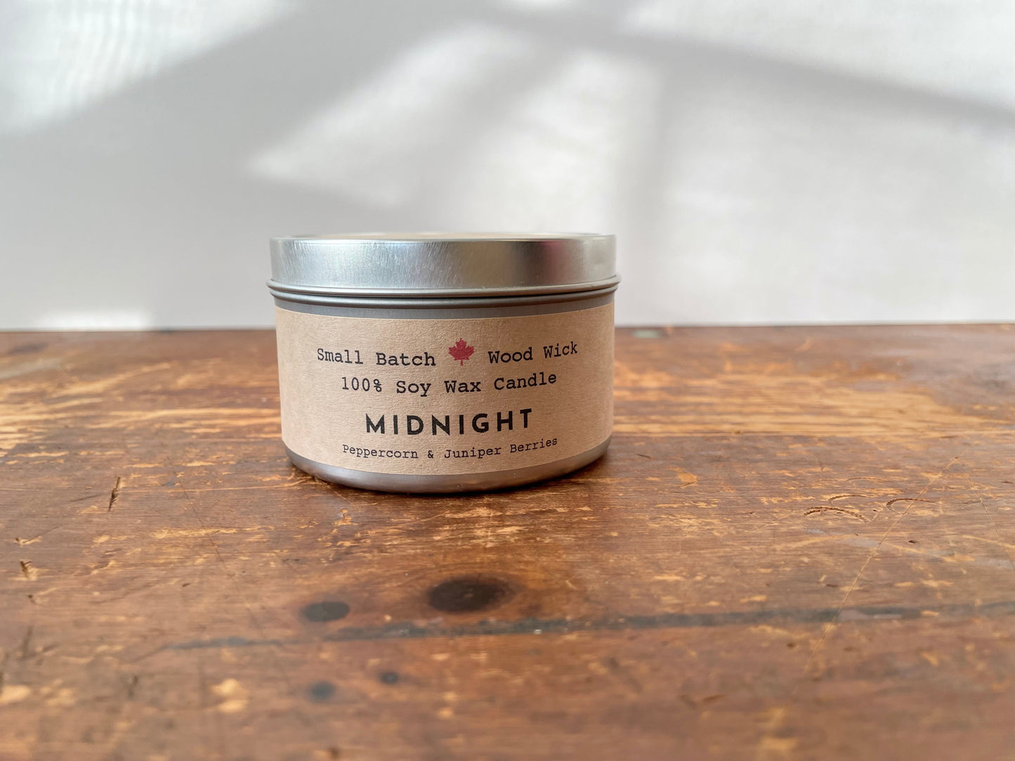 Shine On: Soy Crackling Wick Eco-Candles (Assorted)