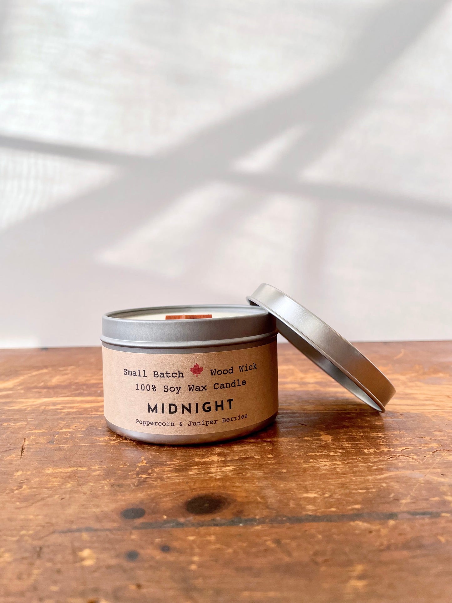 Shine On: Soy Crackling Wick Eco-Candles (Assorted)