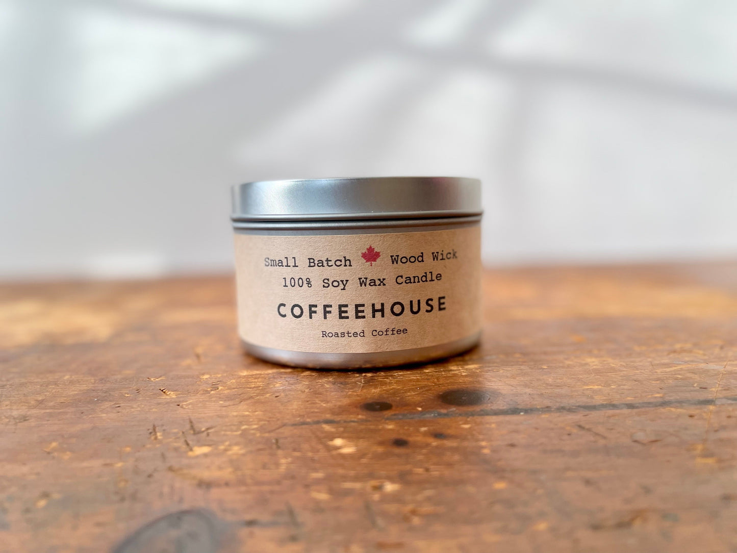 Shine On: Soy Crackling Wick Eco-Candles (Assorted)
