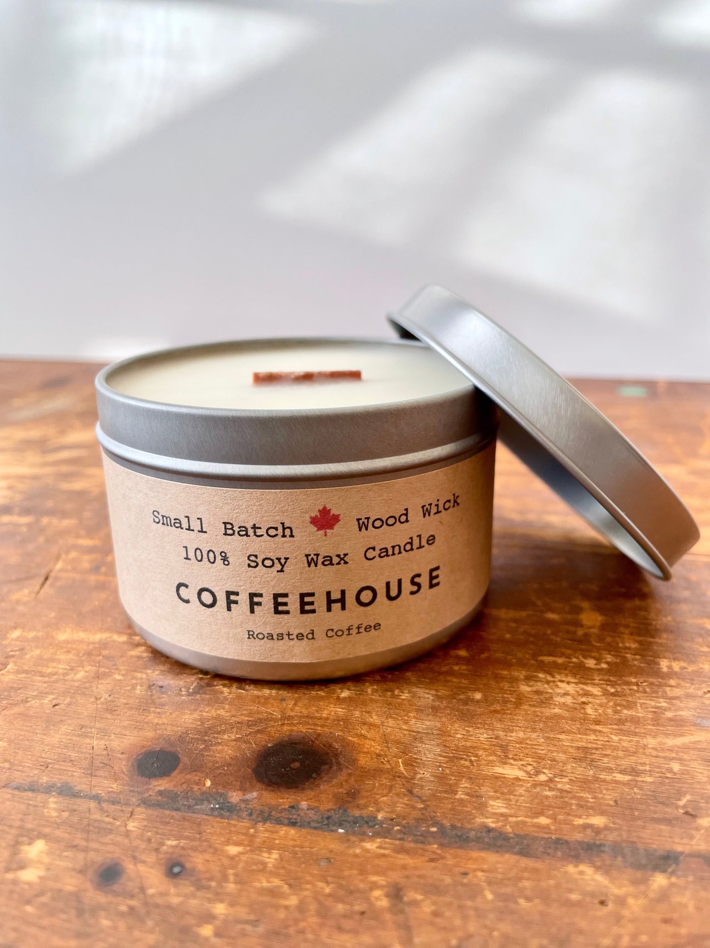 Shine On: Soy Crackling Wick Eco-Candles (Assorted)