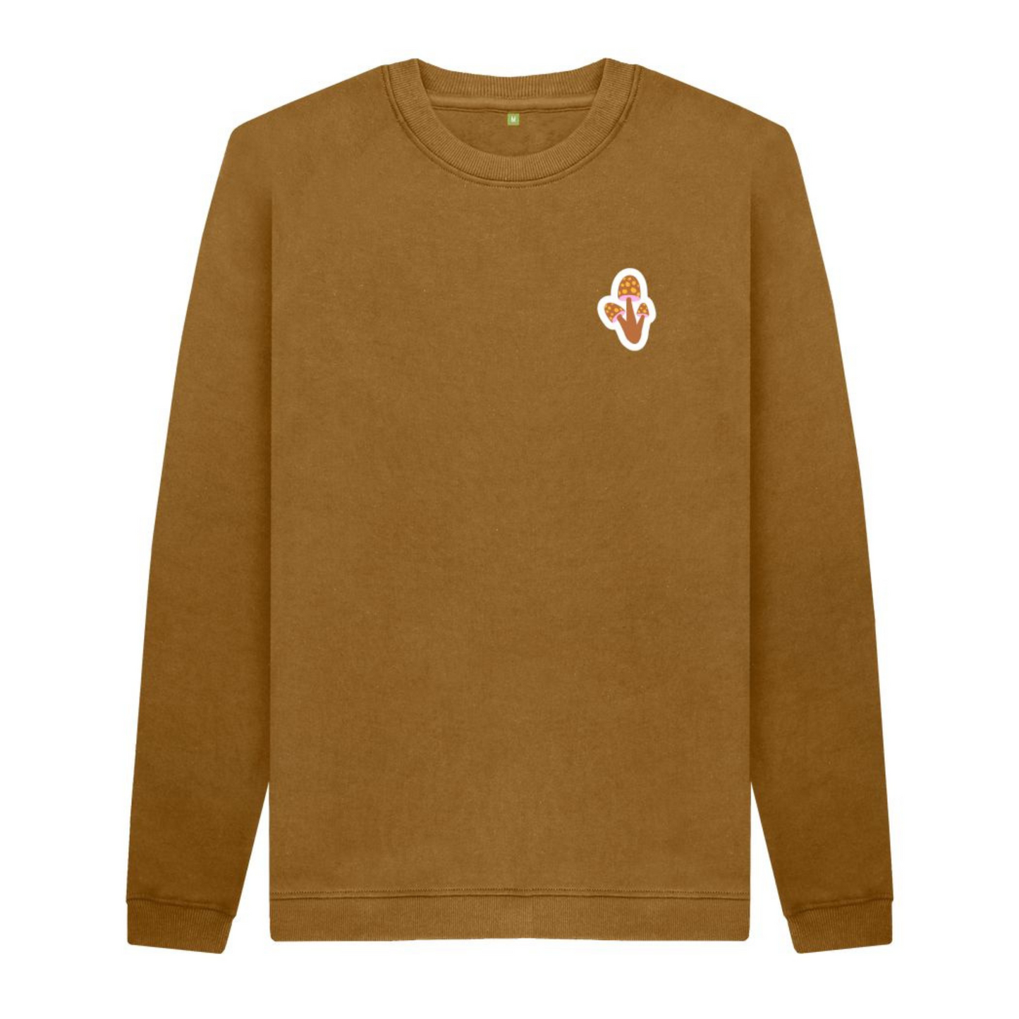 Mushrooms 100% Organic Cotton Cozy Pullover (Remill)