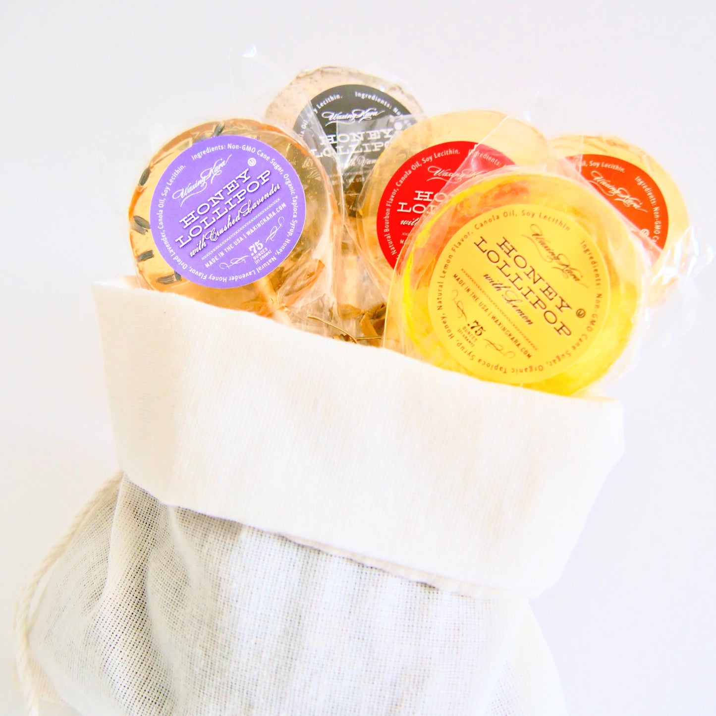Large Honey Lollipops (Assorted)