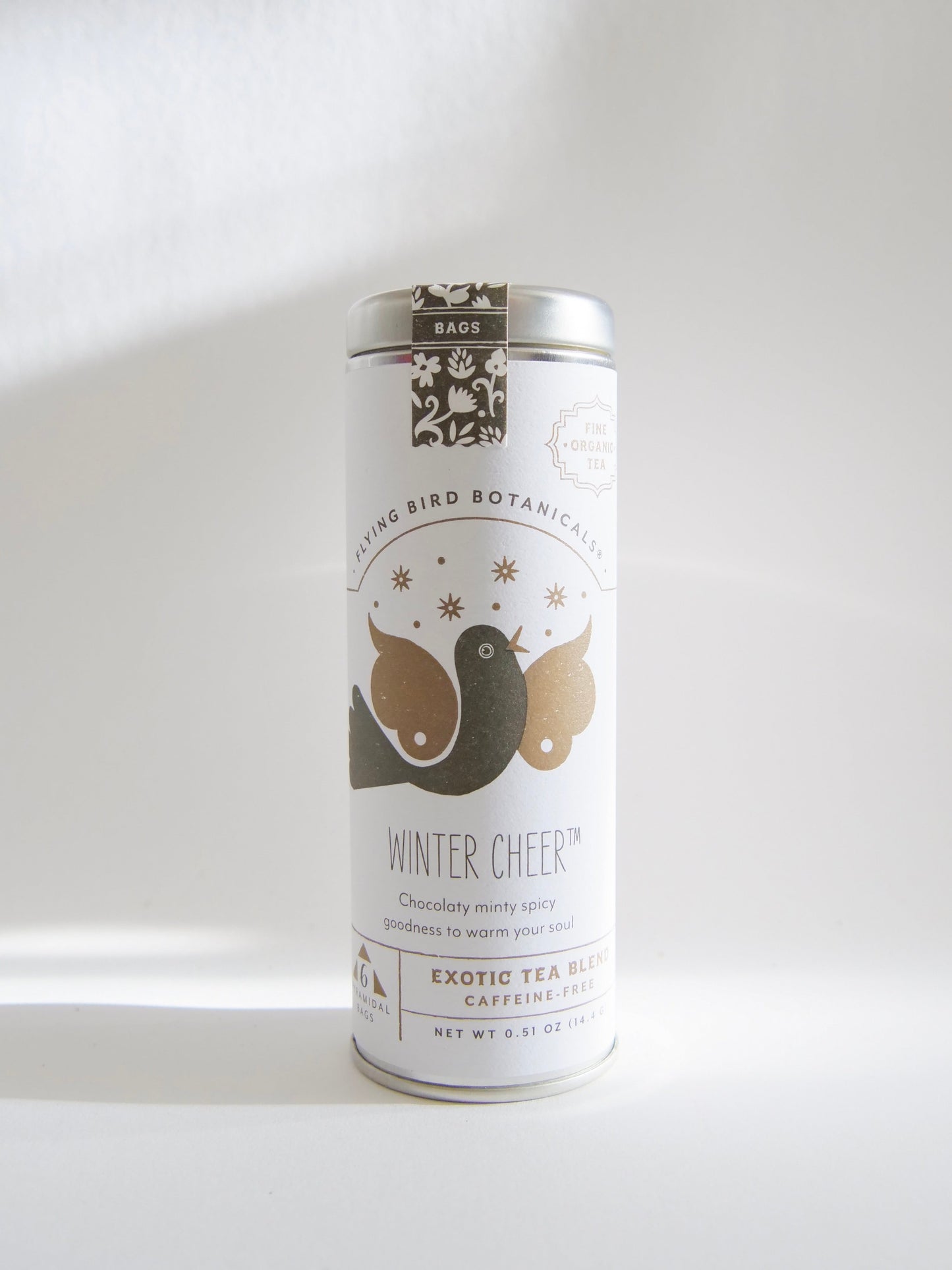"Scrumptious Spice" Organic Tea Gift Set w. Honey & Tea Towel (Restful Brew)