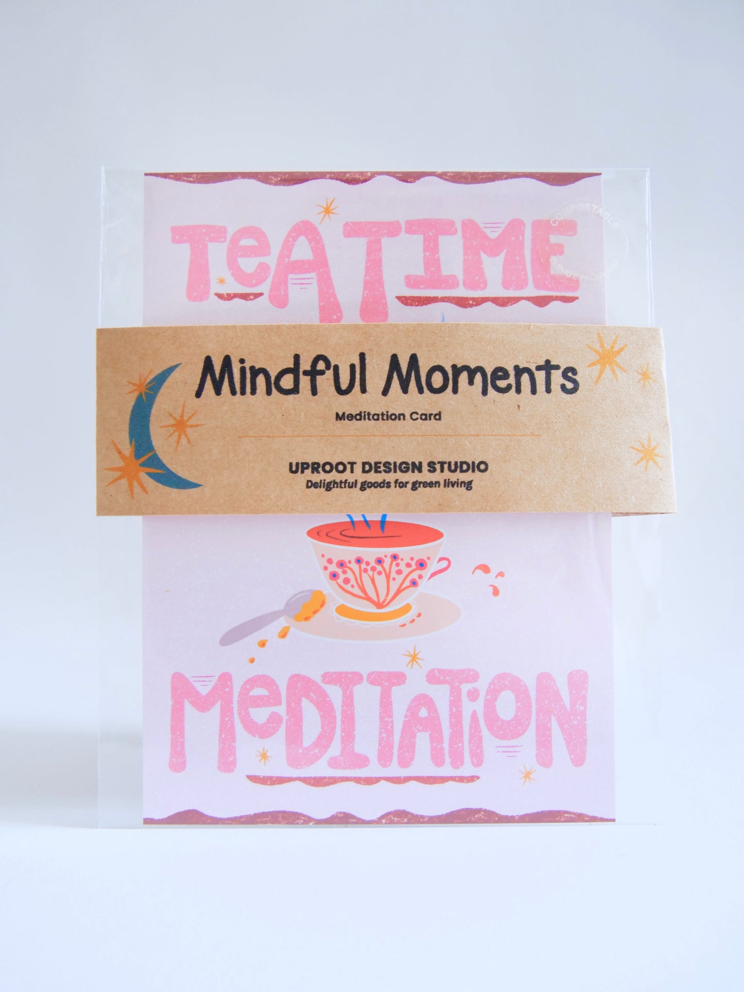 Build Your Own Custom Growing Gift Box with Garden Kit, Plant Kit, Organic Tea & Meditation Card of Your Choice